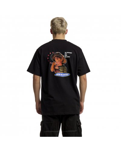 PROPHET Energy Oversized Black T-Shirt